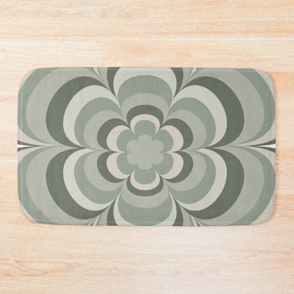 Item preview, sage green flower designed and sold by Northendesigns.