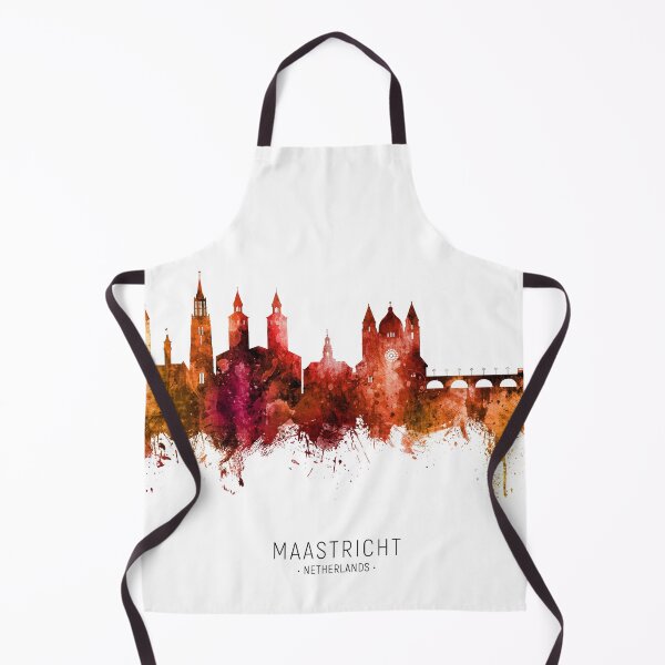 Item preview, Maastricht The Netherlands Skyline designed and sold by ArtPrints.