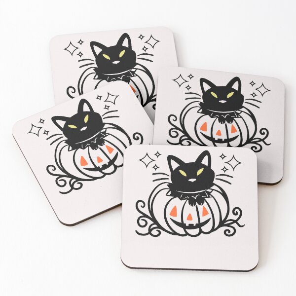 Item preview, Black cat Halloween designed and sold by binly123.