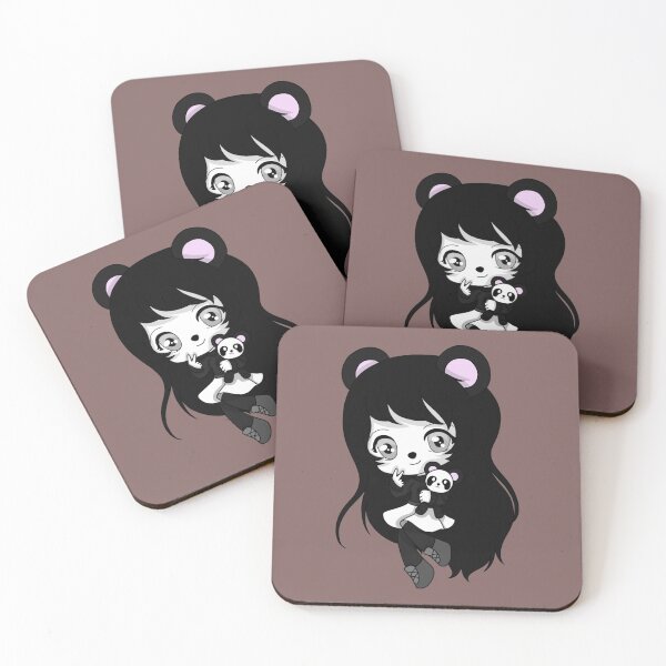 Item preview, panda girl chibi  designed and sold by EllysGacha.