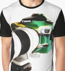 Canon 70d 01 Graphic T-Shirt