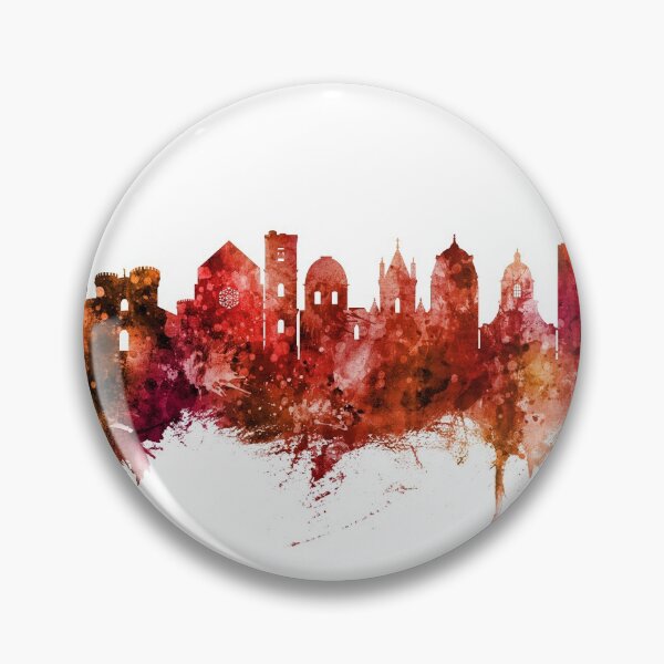 Item preview, Naples Italy Skyline designed and sold by ArtPrints.