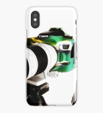 Canon 70d 01 iPhone Case/Skin