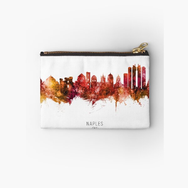Item preview, Naples Italy Skyline designed and sold by ArtPrints.