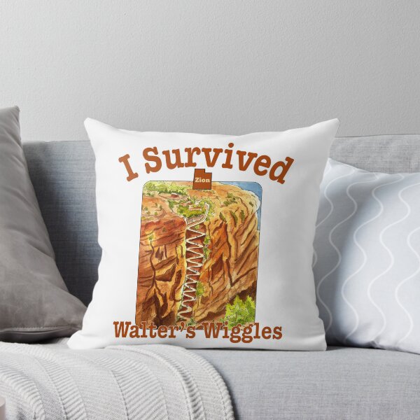 Item preview, I Survived Walter's Wiggles, Zion National Park designed and sold by MMc Buck.