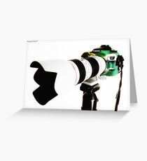 Canon 70d 01 Greeting Card