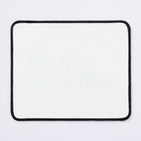 Item preview, team work makes the dream work designed and sold by manardesign.