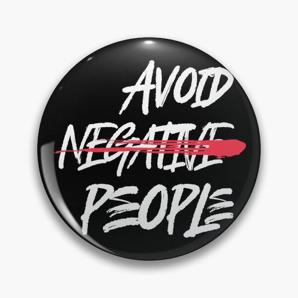 Item preview, Avoid Negative People designed and sold by GeeHanz.