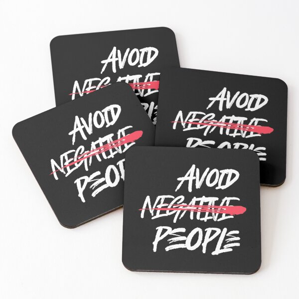 Item preview, Avoid Negative People designed and sold by GeeHanz.
