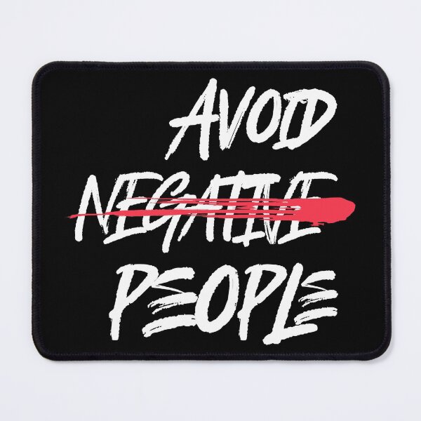 Item preview, Avoid Negative People designed and sold by GeeHanz.