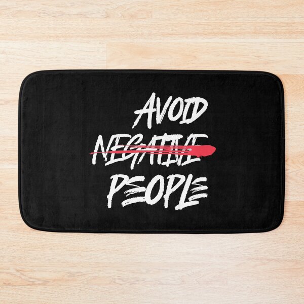 Item preview, Avoid Negative People designed and sold by GeeHanz.