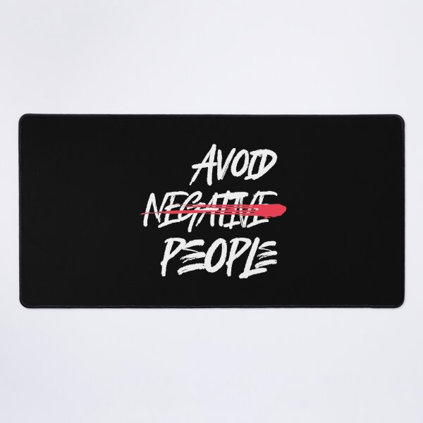 Item preview, Avoid Negative People designed and sold by GeeHanz.
