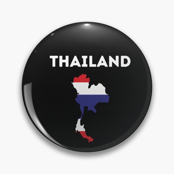 Item preview, Thailand map shirt great design souvenir gift t shirt designed and sold by richmonkey.