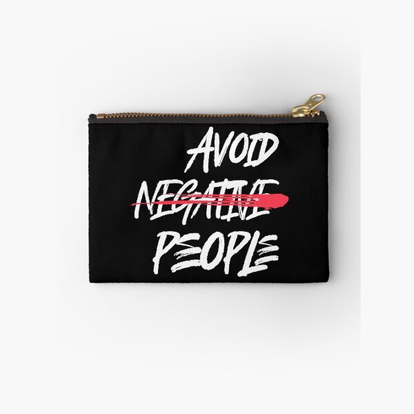 Item preview, Avoid Negative People designed and sold by GeeHanz.
