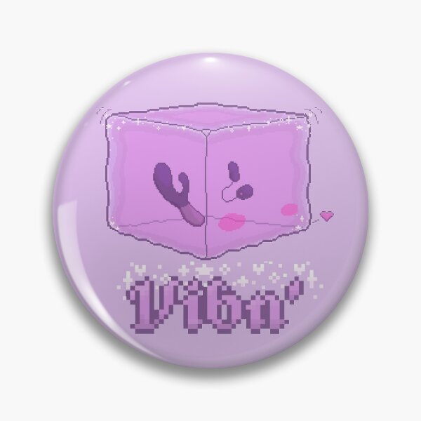 Vibn' Slime Pin