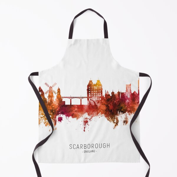 Item preview, Scarborough England Skyline designed and sold by ArtPrints.