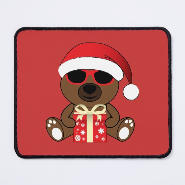 Item preview, Cool Santa Bear with sunglasses and gift designed and sold by PLdesign.
