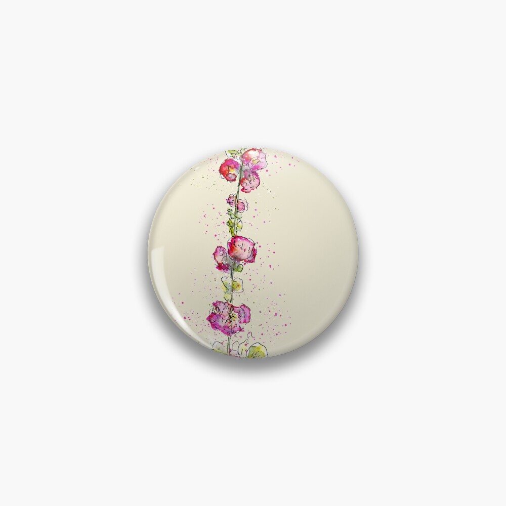 Item preview, Pin designed and sold by ClareWalkerArt.