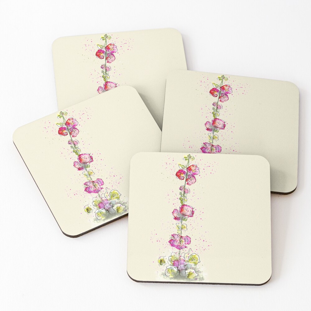 Item preview, Coasters (Set of 4) designed and sold by ClareWalkerArt.