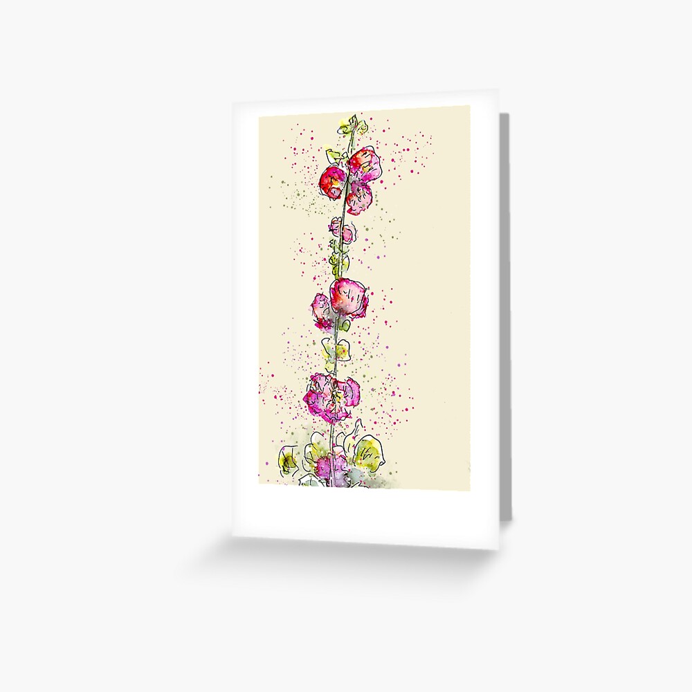 Item preview, Greeting Card designed and sold by ClareWalkerArt.