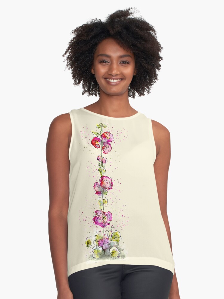 Item preview, Sleeveless Top designed and sold by ClareWalkerArt.