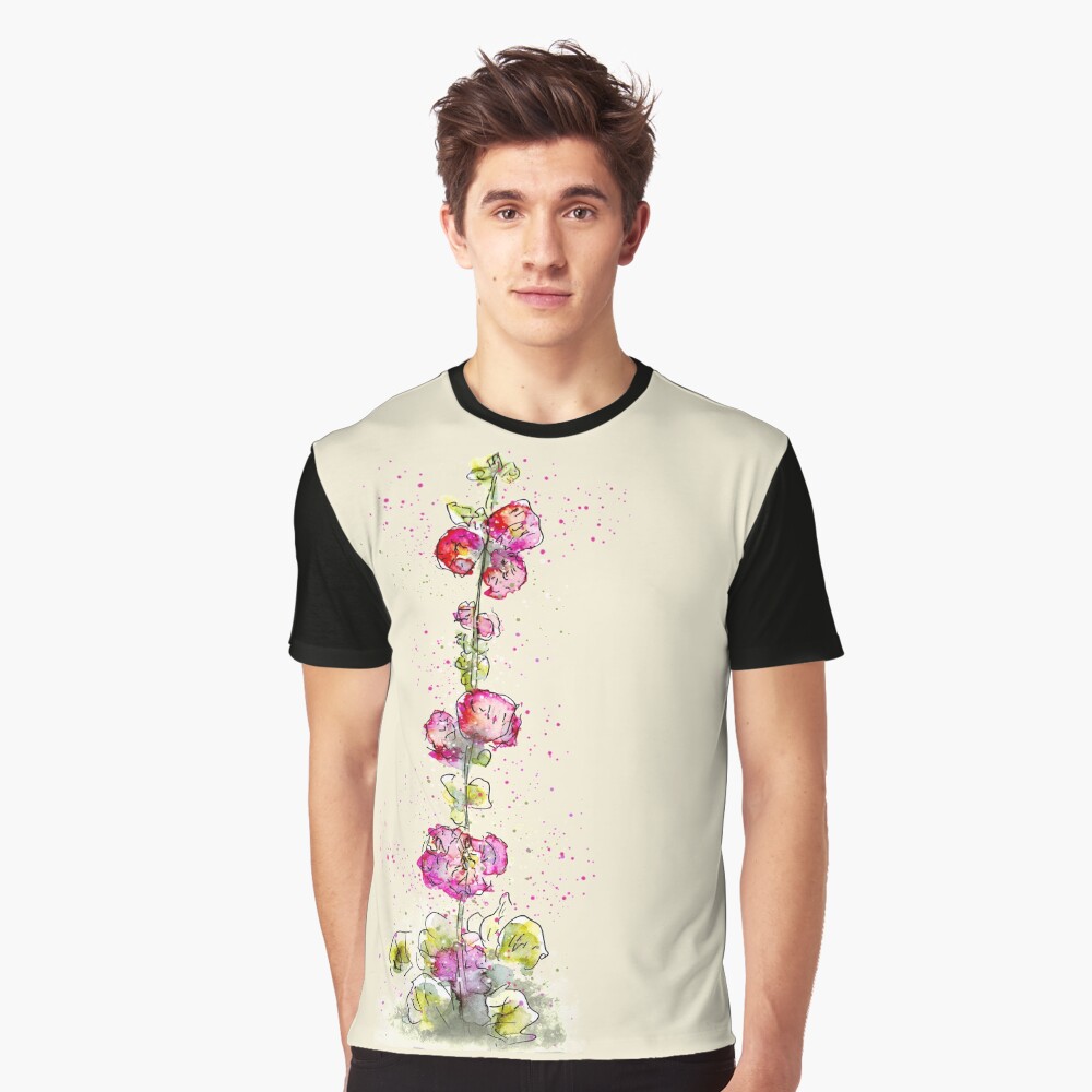 Item preview, Graphic T-Shirt designed and sold by ClareWalkerArt.