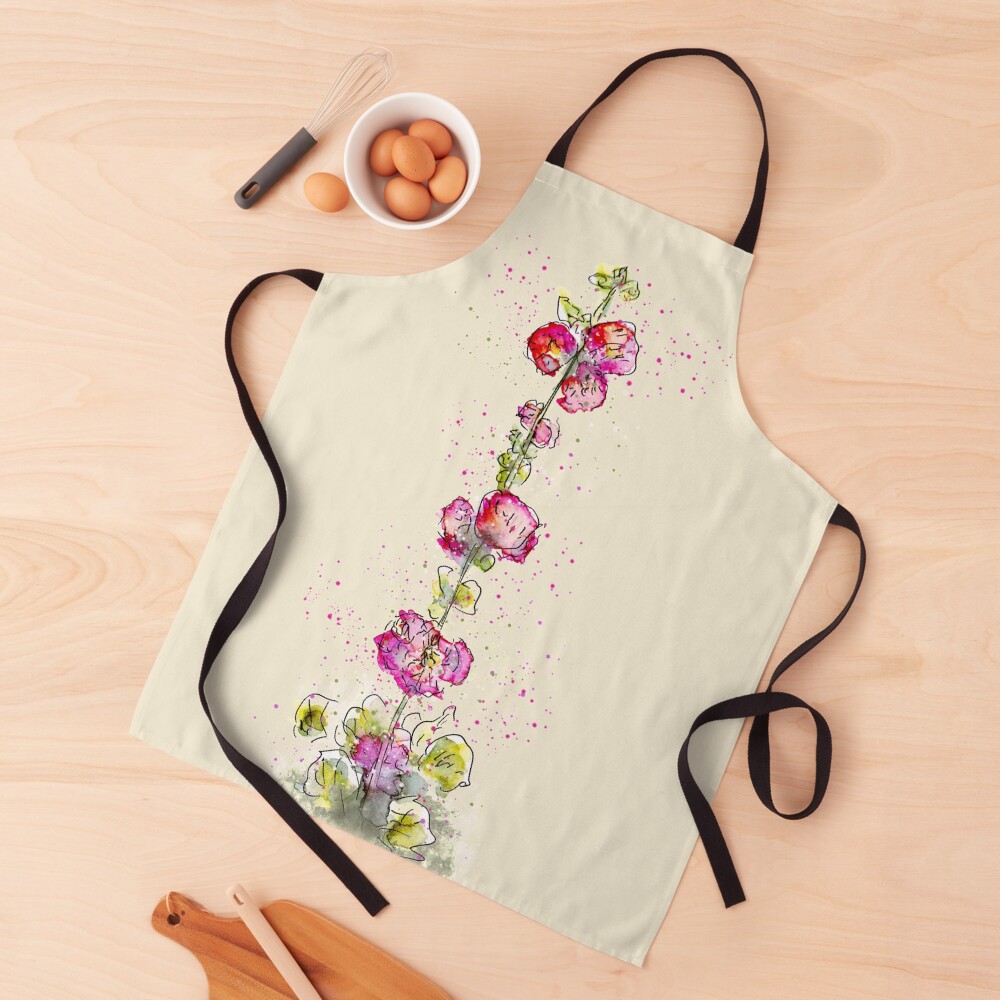Item preview, Apron designed and sold by ClareWalkerArt.