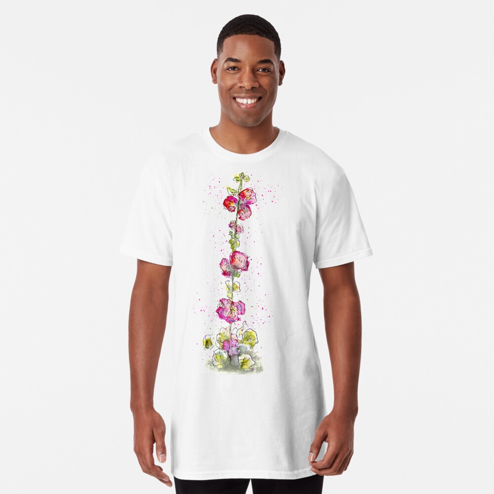 Item preview, Long T-Shirt designed and sold by ClareWalkerArt.