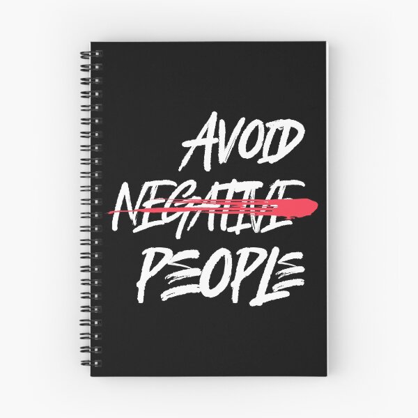 Item preview, Avoid Negative People designed and sold by GeeHanz.