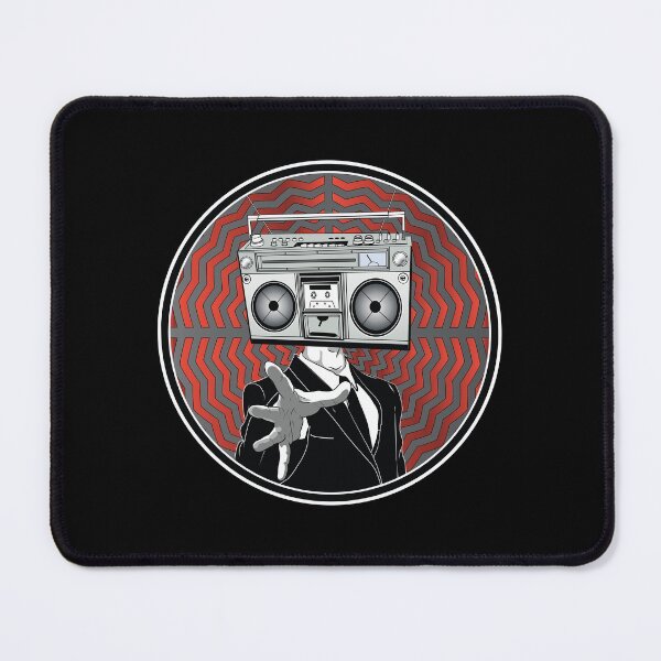 Item preview, Classic Boom Box Man designed and sold by RRMStudios.