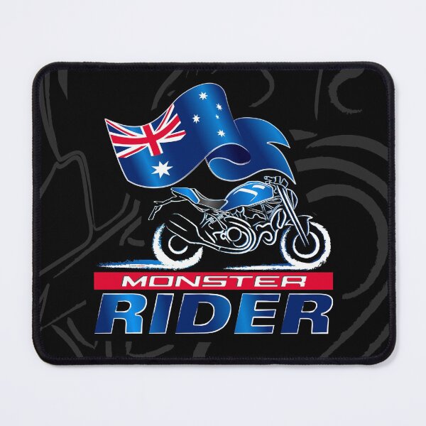 Item preview, Aussie Monster Rider, on Dark Layout for the real Biker designed and sold by etoide.