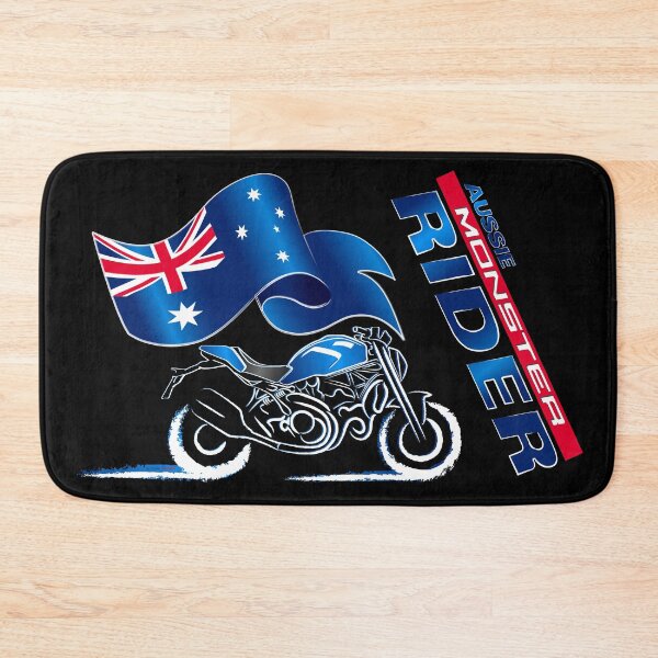 Item preview, Aussie Monster Rider, on Dark Layout for the real Biker designed and sold by etoide.