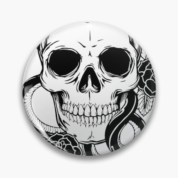 Item preview, a beautiful flowered skull designed and sold by bestforyouu.