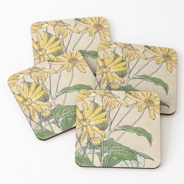 Item preview, Sunflowers By Hannah B. Overbeck designed and sold by LiToDesignCo.