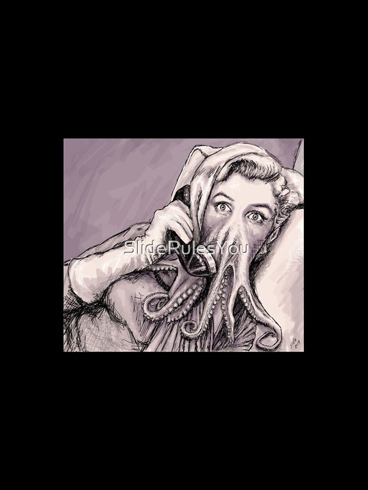 Phone Call of Cthulyn by SlideRulesYou