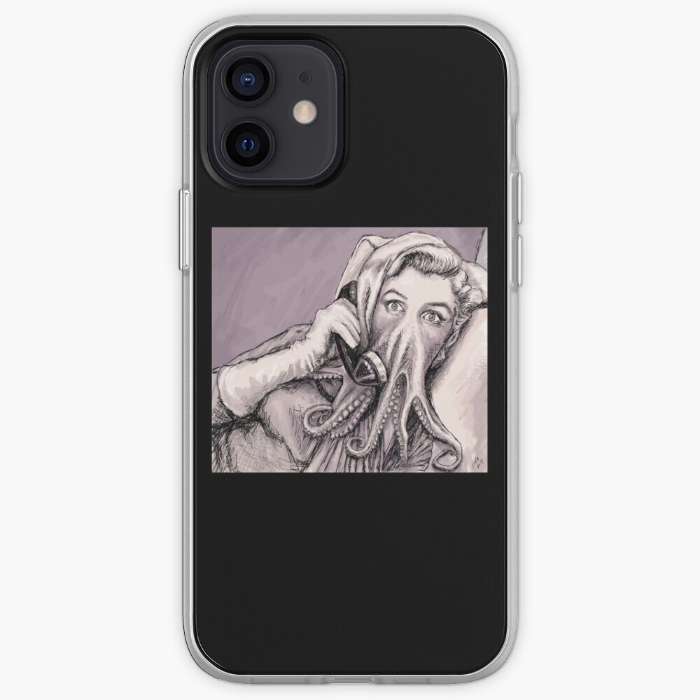 Phone Call of Cthulyn iPhone Case & Cover