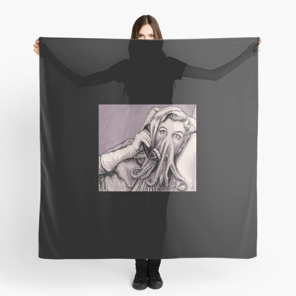 Phone Call of Cthulyn Scarf