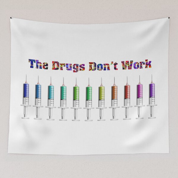 Item preview, The Durgs Don't Work designed and sold by Gary Hogben.