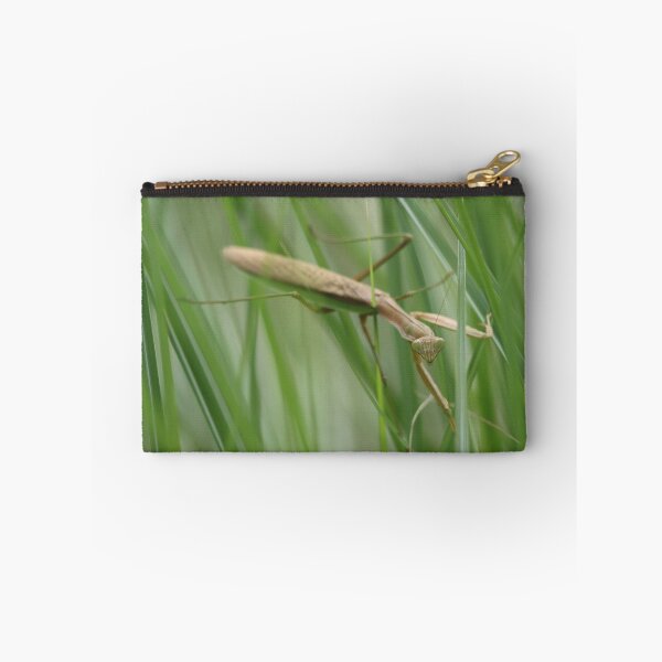 Item preview, Praying Mantis in the Grass designed and sold by LisaNaturePhoto.