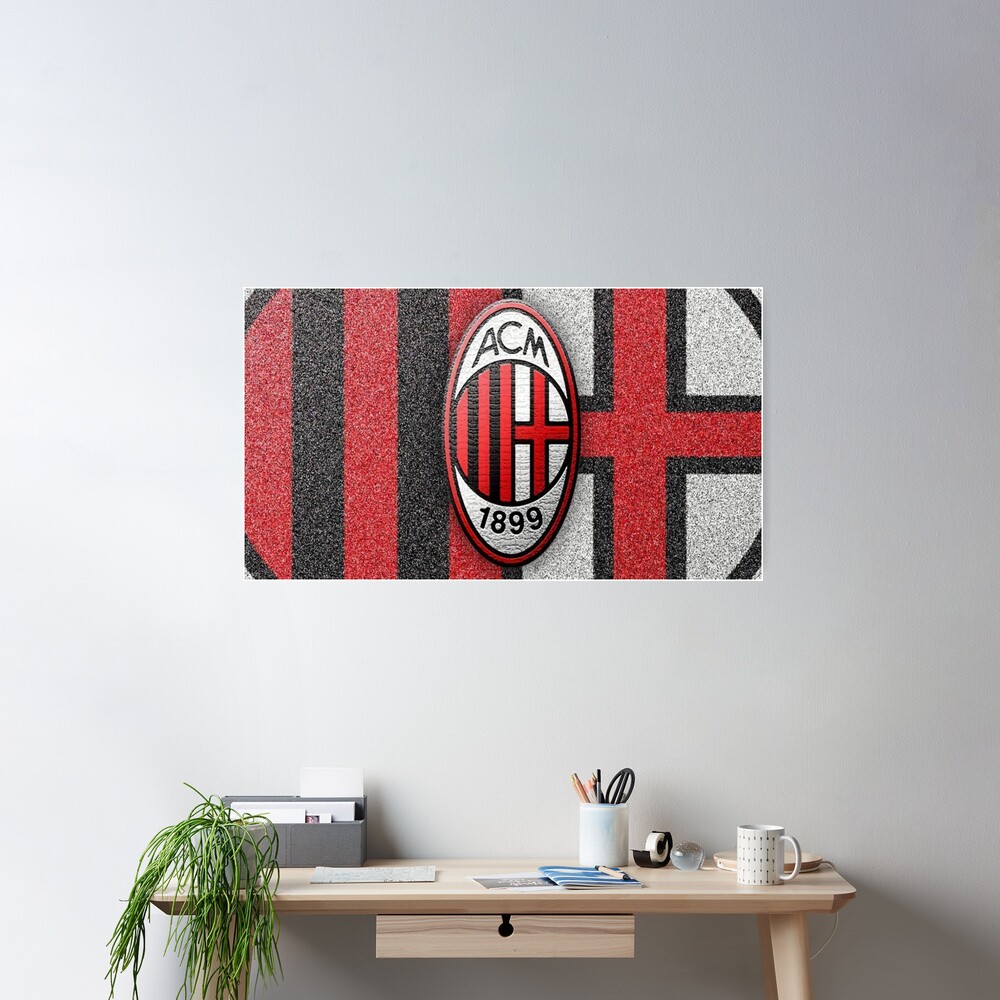 TONALI / GATTUSO 8 - AC MILAN Poster for Sale by mattiabarboni