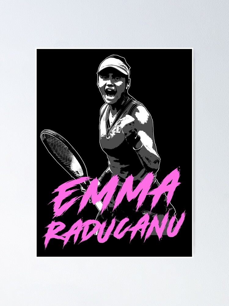 "Emma Raducanu" Poster By Aliali9155 | Redbubble