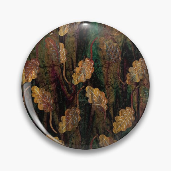 Item preview, Forest Autumn Leaves Pattern Essential designed and sold by psquare17.