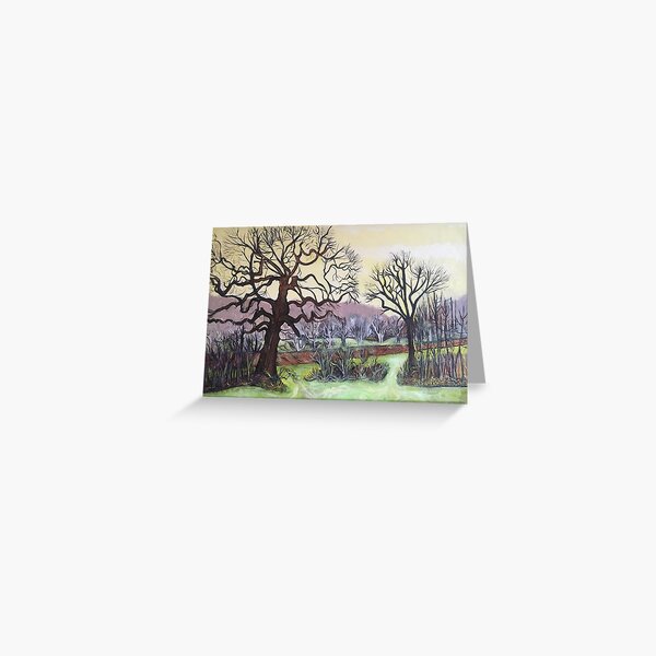 In The Bleak Midwinter Greeting Card