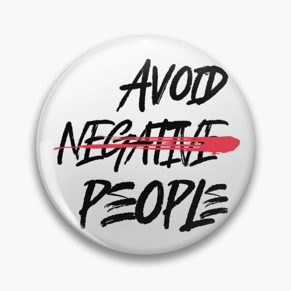 Item preview, Avoid Negative People designed and sold by GeeHanz.