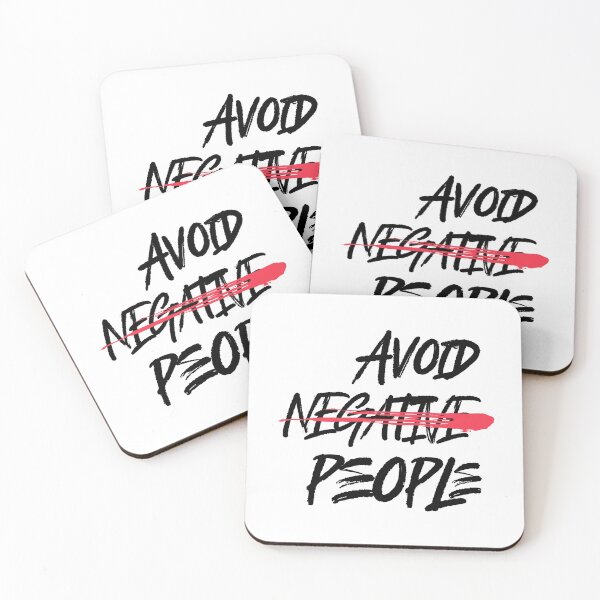 Item preview, Avoid Negative People designed and sold by GeeHanz.