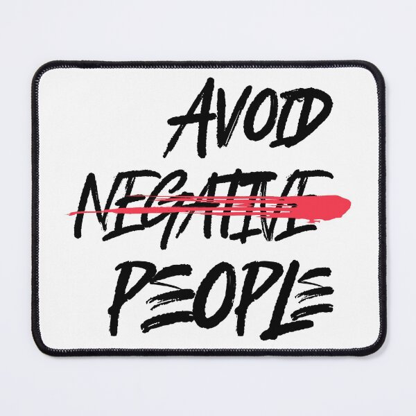Item preview, Avoid Negative People designed and sold by GeeHanz.