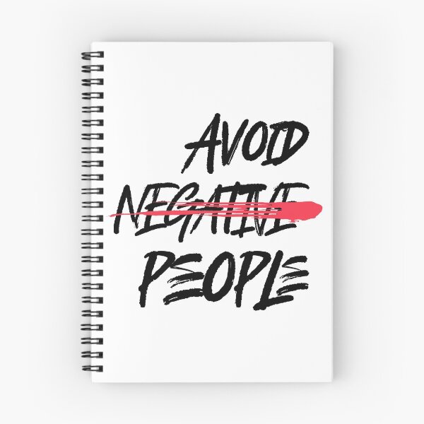 Item preview, Avoid Negative People designed and sold by GeeHanz.