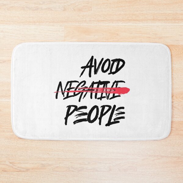 Item preview, Avoid Negative People designed and sold by GeeHanz.