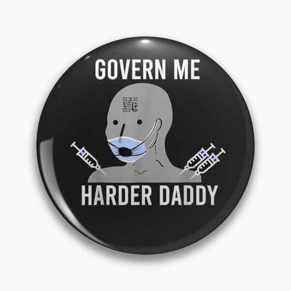 Item preview, Govern Me Harder Daddy Meme designed and sold by altheabay9597.