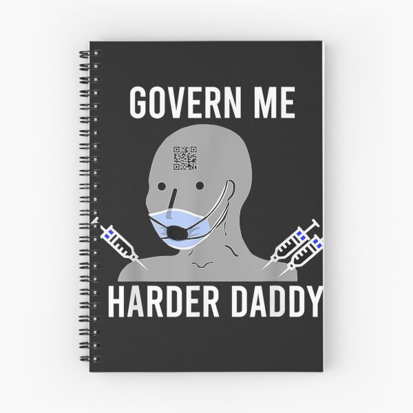 Item preview, Govern Me Harder Daddy Meme designed and sold by altheabay9597.